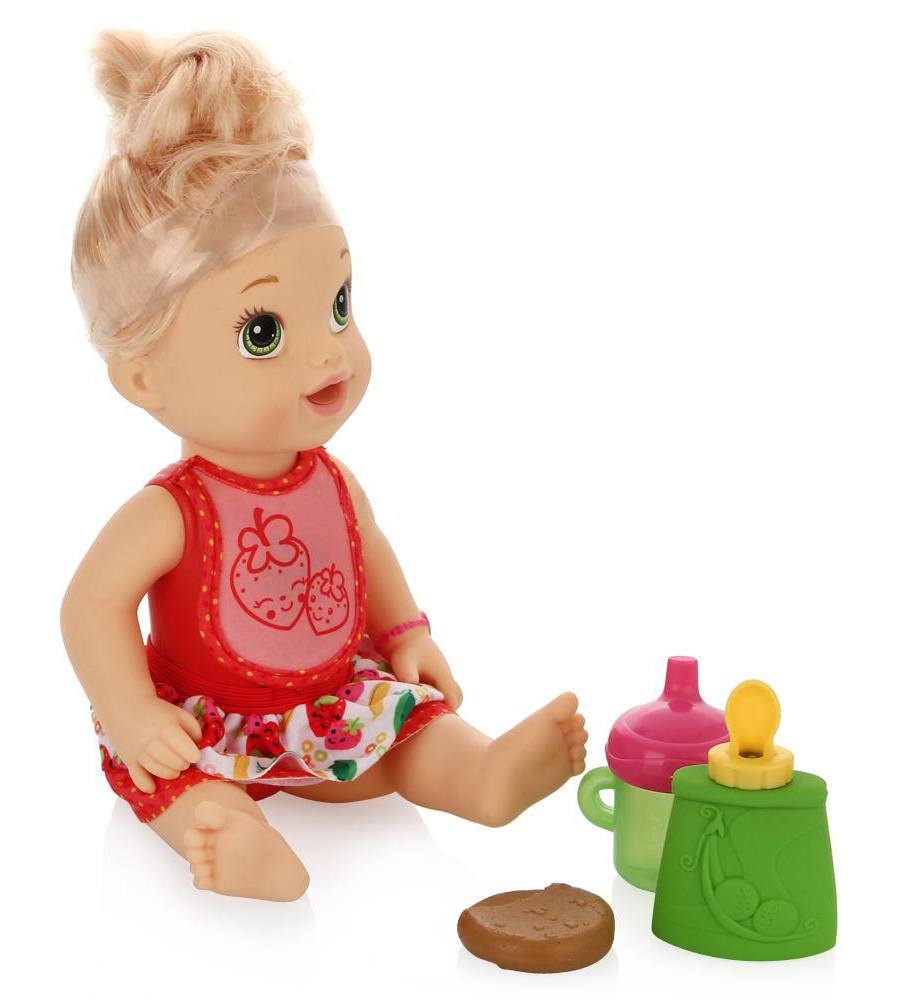 Каша для baby alive