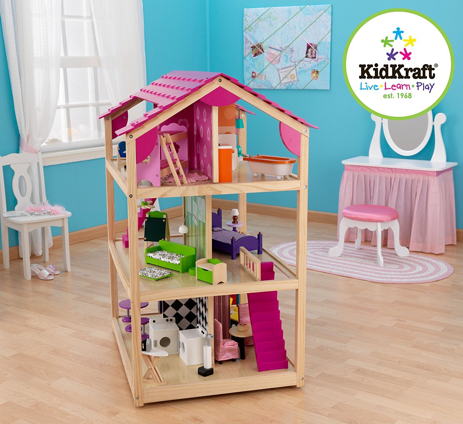 Мебель для домика kidkraft