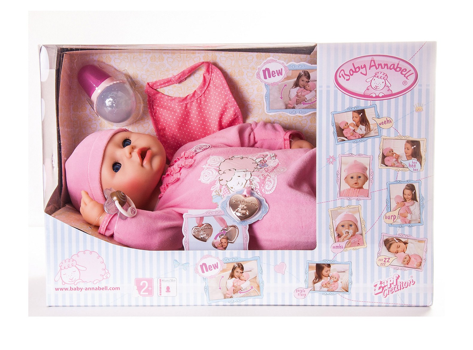 Кукла Annabell Zapf Creation. Интерактивная кукла Zapf Creation Baby Annabell с мимикой 46 см 794-036. Baby Annabell с мимикой 46 см. Кукла Анабель Zapf Creation.