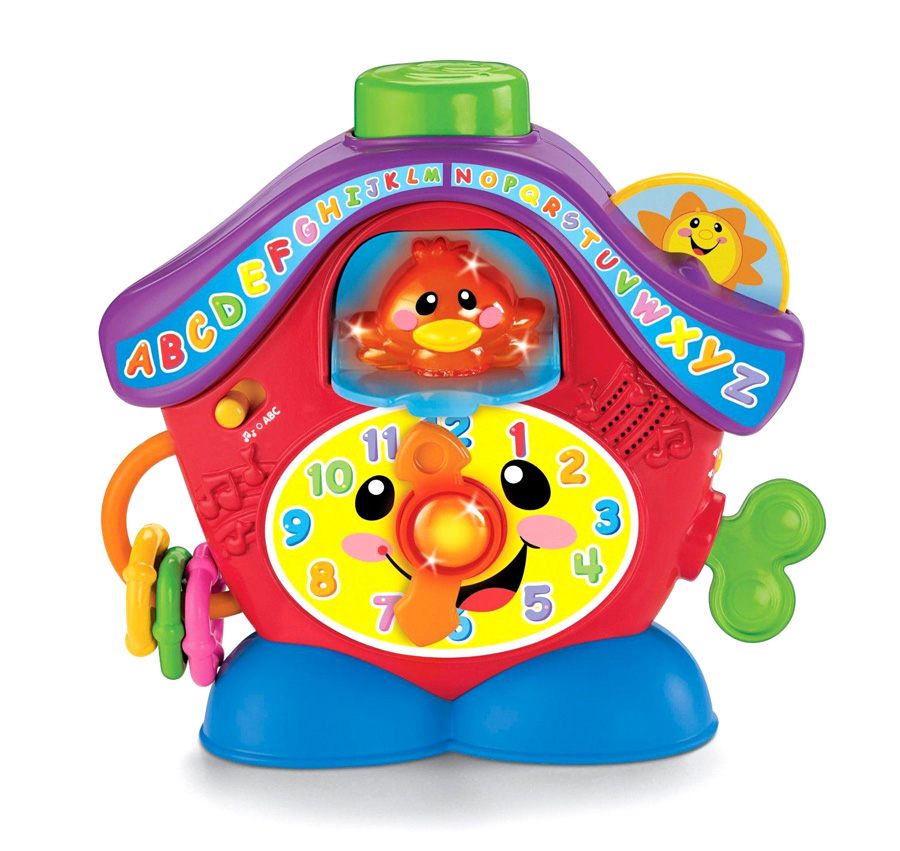 Музыкальный стульчик fisher price смейся и учись