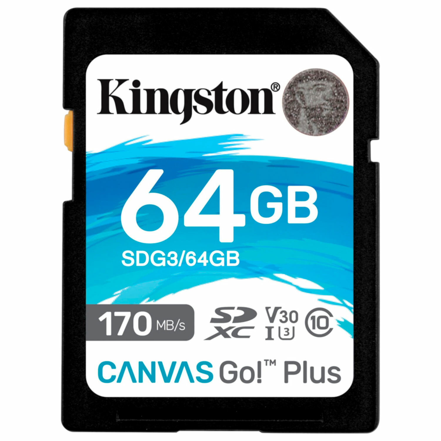 Карта памяти sdxc kingston canvas go plus 64 гб sdg3 64gb