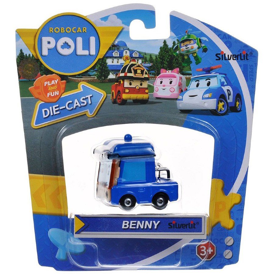  Robocar  Poli  Silverlit   6  