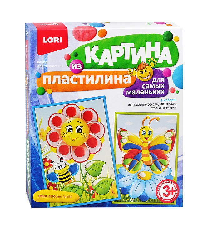 Картина из пластилина lori