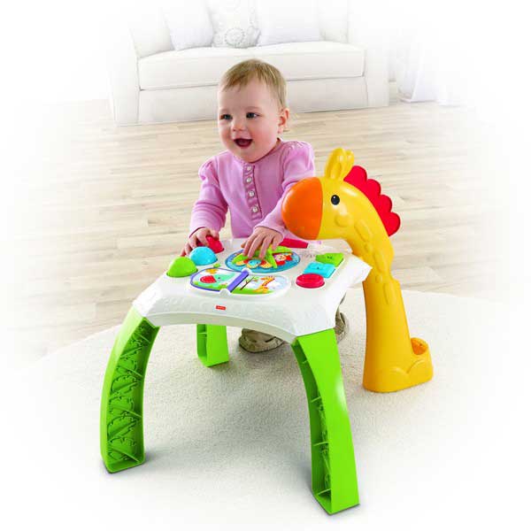 Fisher price интерактивный столик