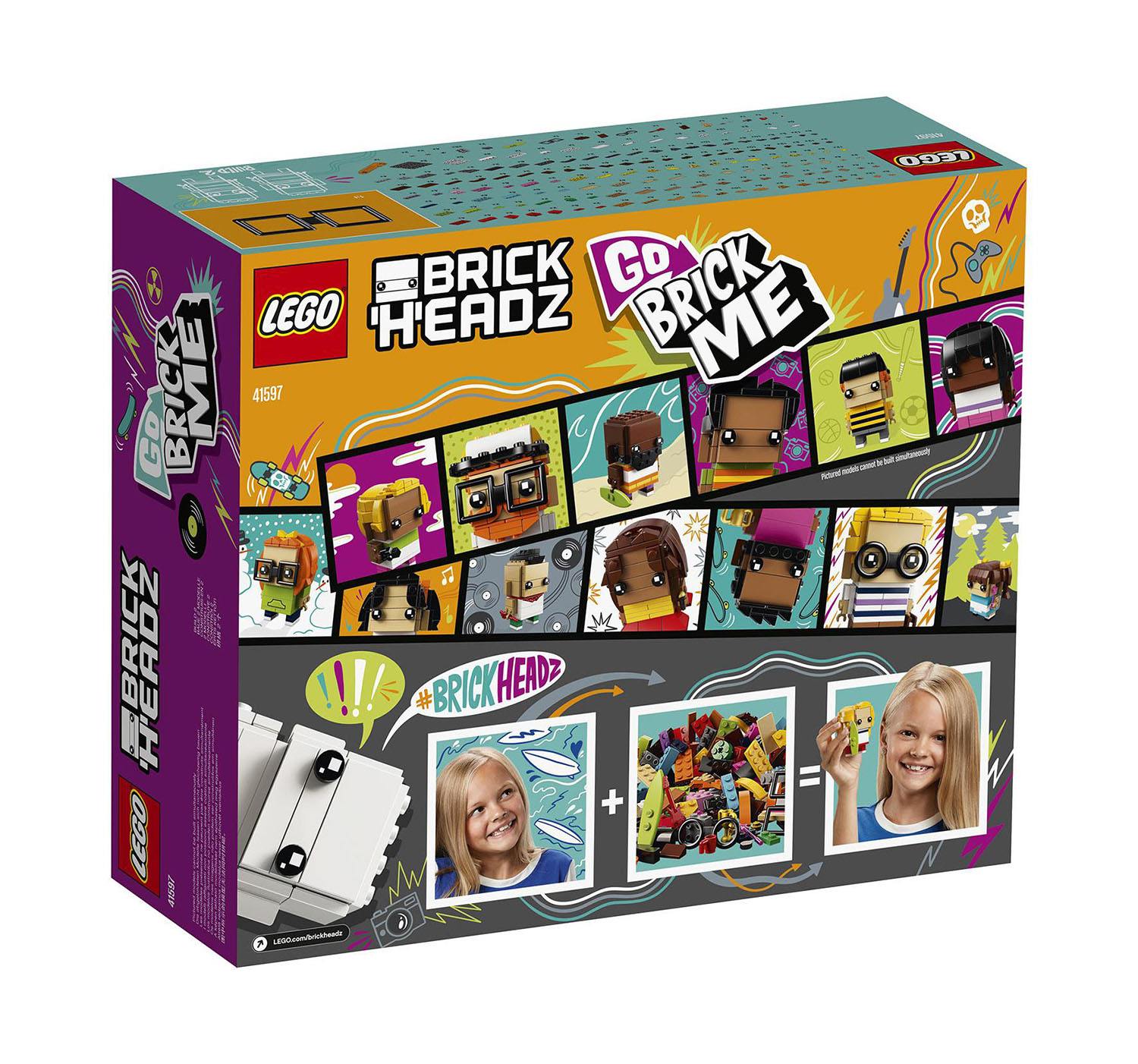 lego brickheadz go brick me