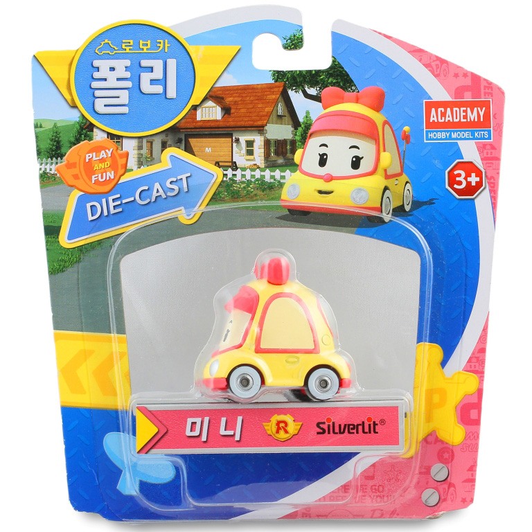 robocar poli mini