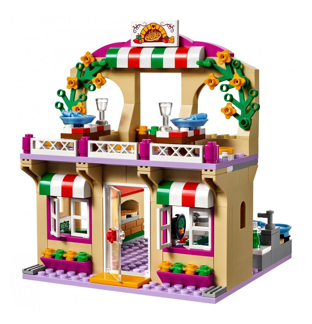 lego friends interlocking blocks