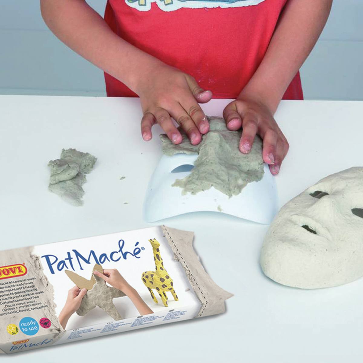 Папье маше машинка