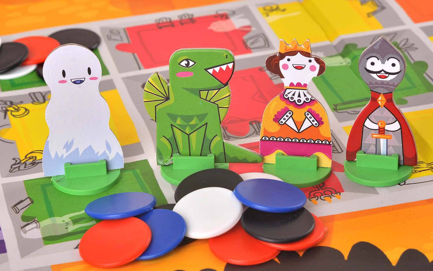 Игра с открытками
