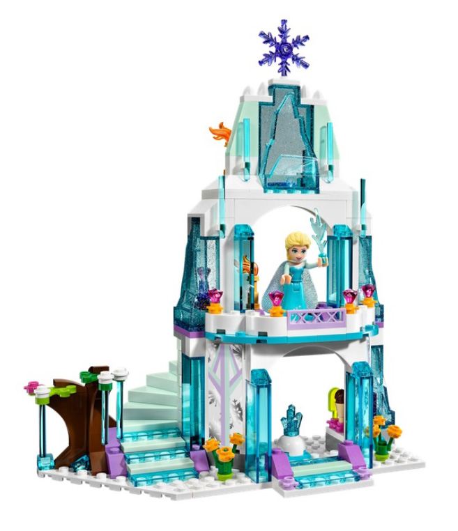 frozen dvorac lego