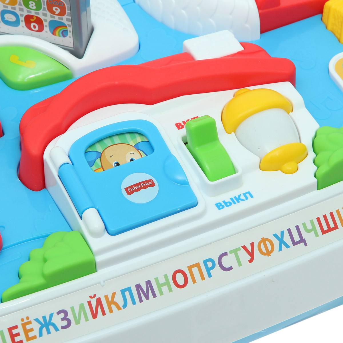 Развивающий стол fisher price