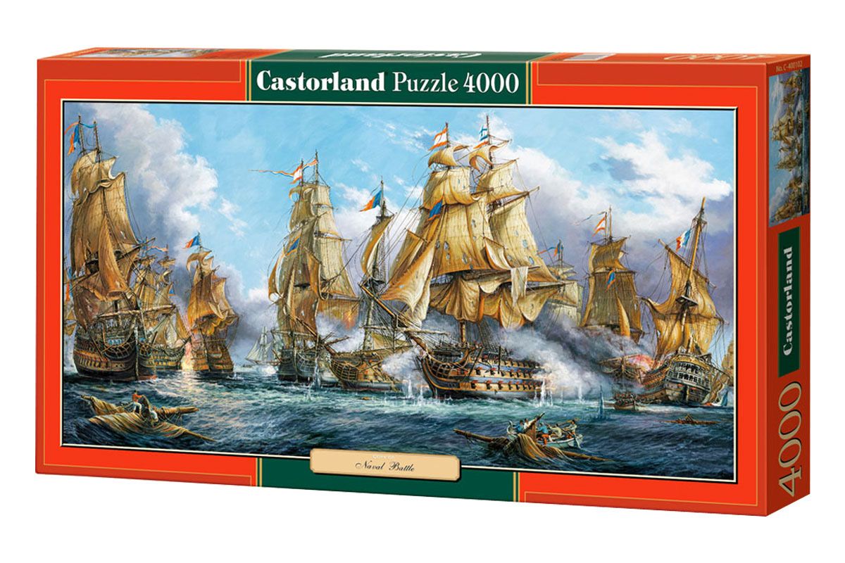 Пазл Castorland Naval Battle (c-400102), 4000 дет.