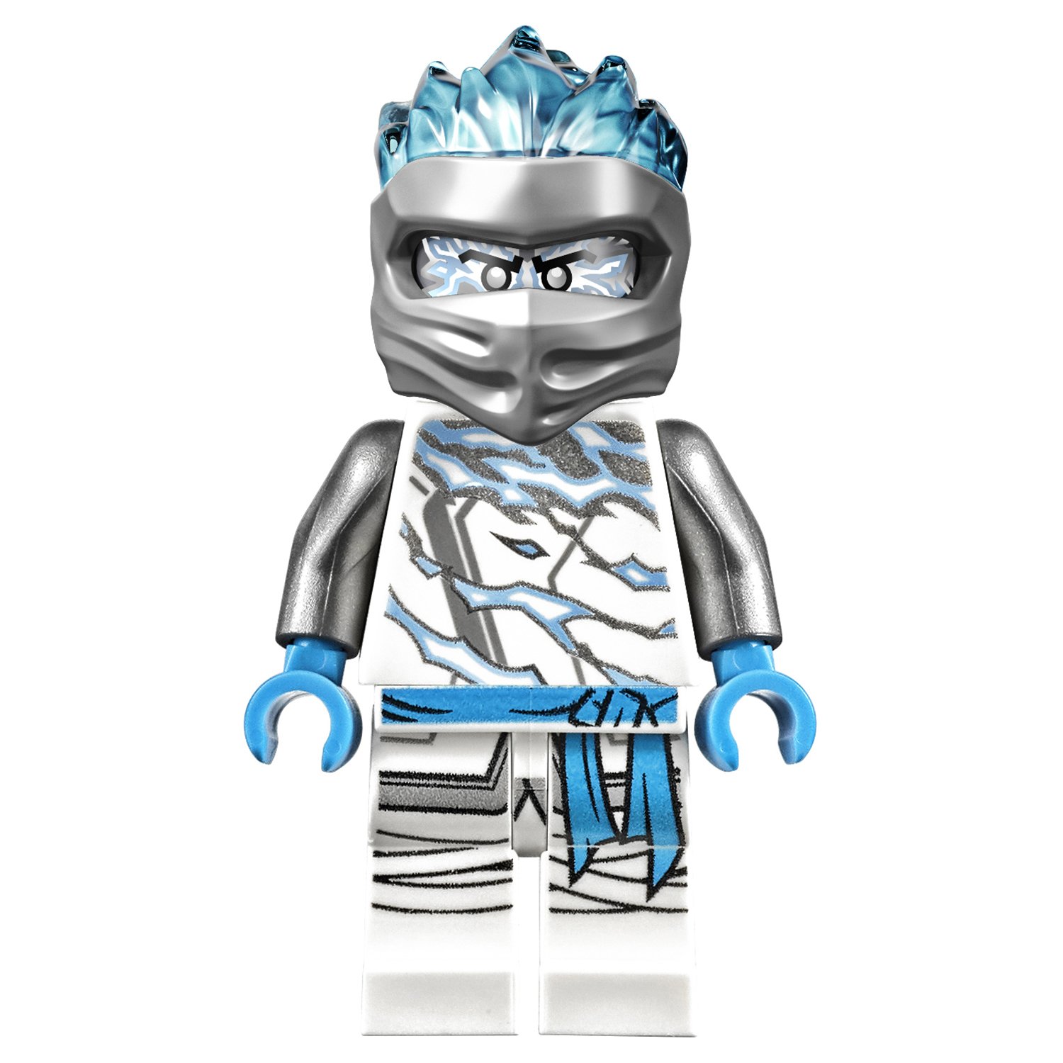 Конструктор LEGO Ninjago 70683 бой Мастеров Кружитцу - Зейн