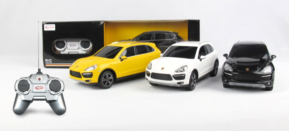 Радиоуправляемая машинка Rastar Porsche Cayenne Turbo, 1:24 (46100), фото