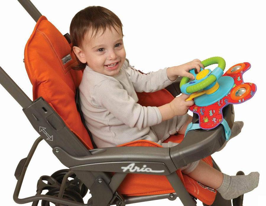 taf toys steering wheel