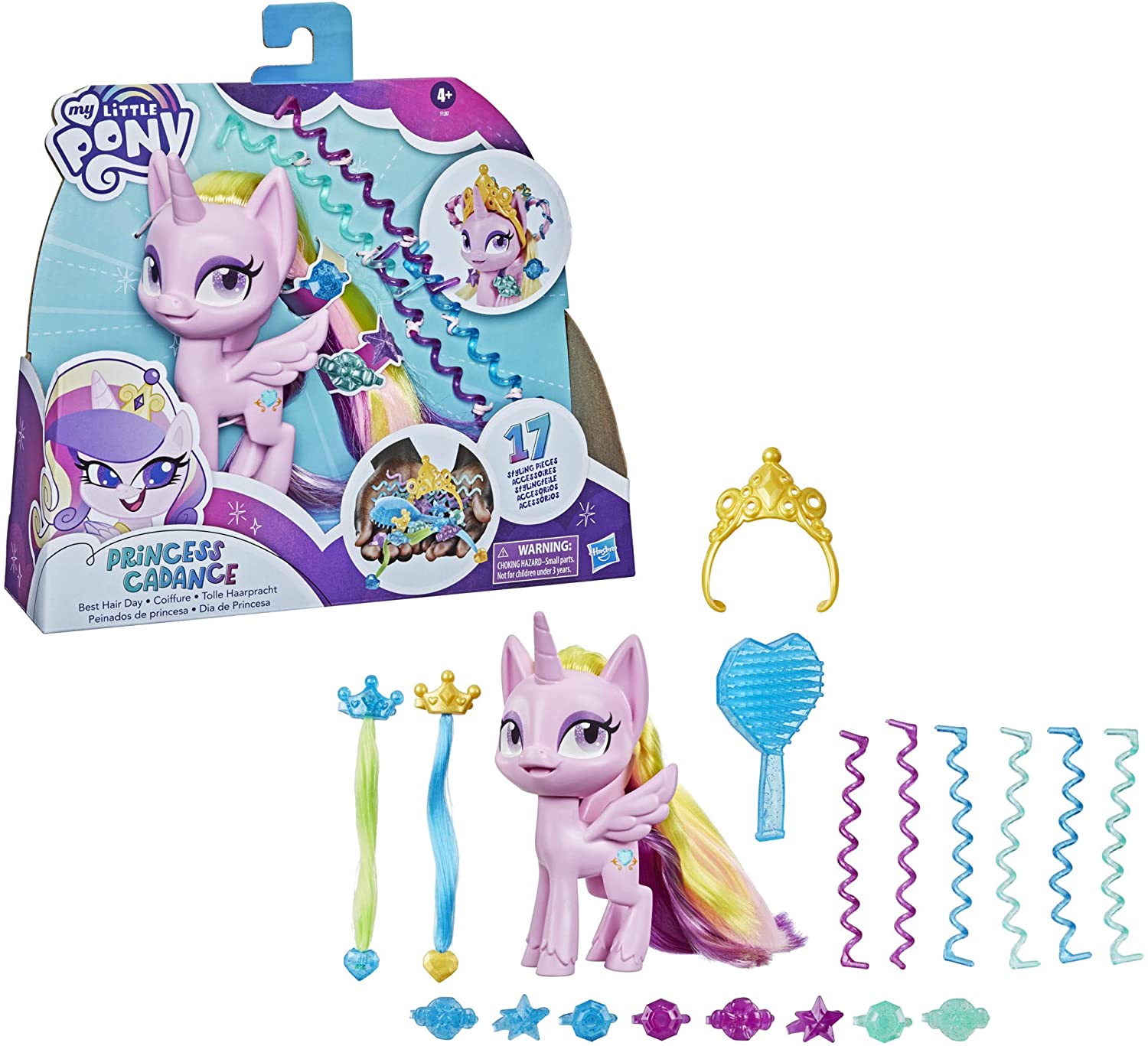 Фигурка Hasbro My little pony, Укладки, Принцесса Каденс (F12875L0) |  AliExpress