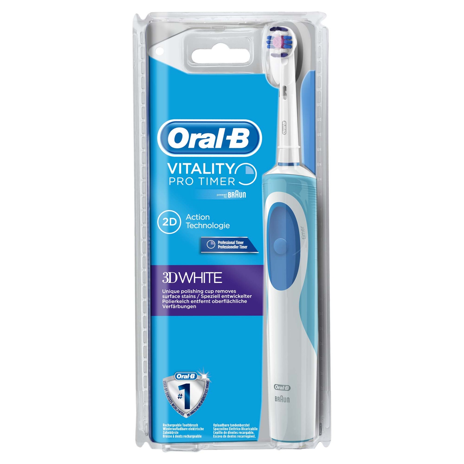 oral b 3d white цена зубная щетка