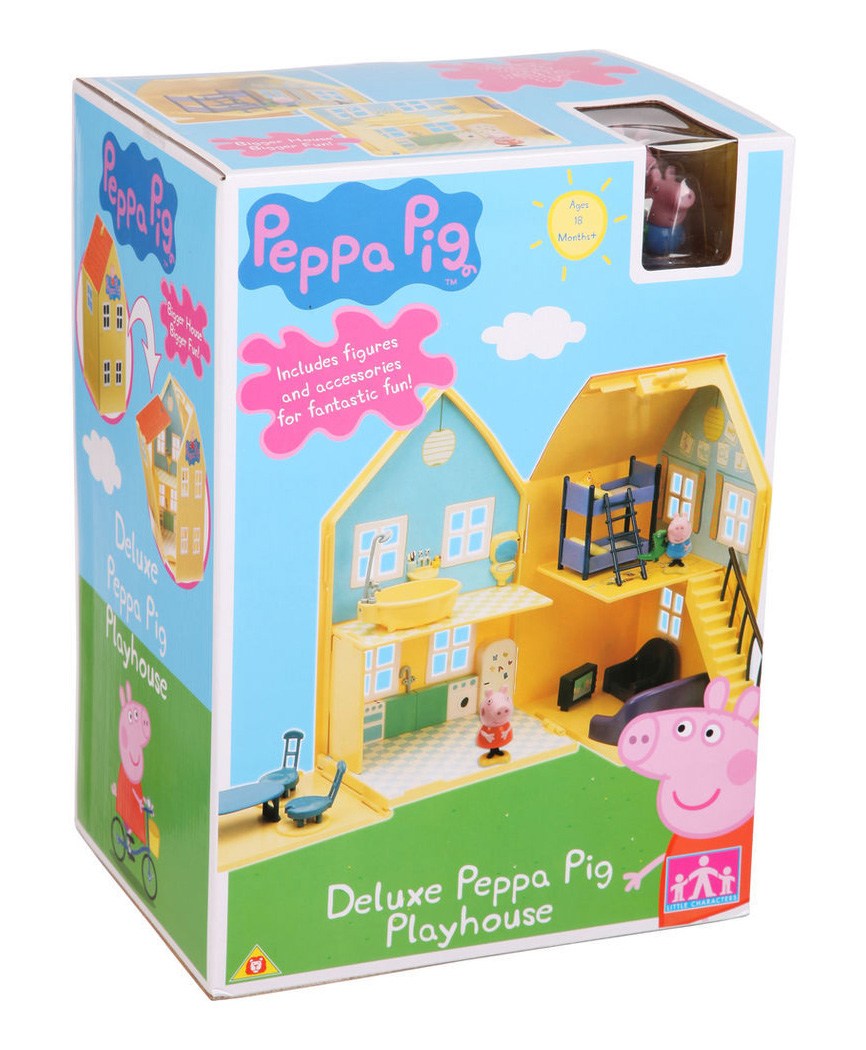 Игровой набор Intertoy Peppa Pig домик Пеппы 15553