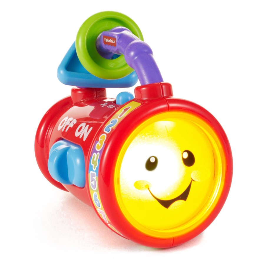 Fisher Price обучающий фонарик