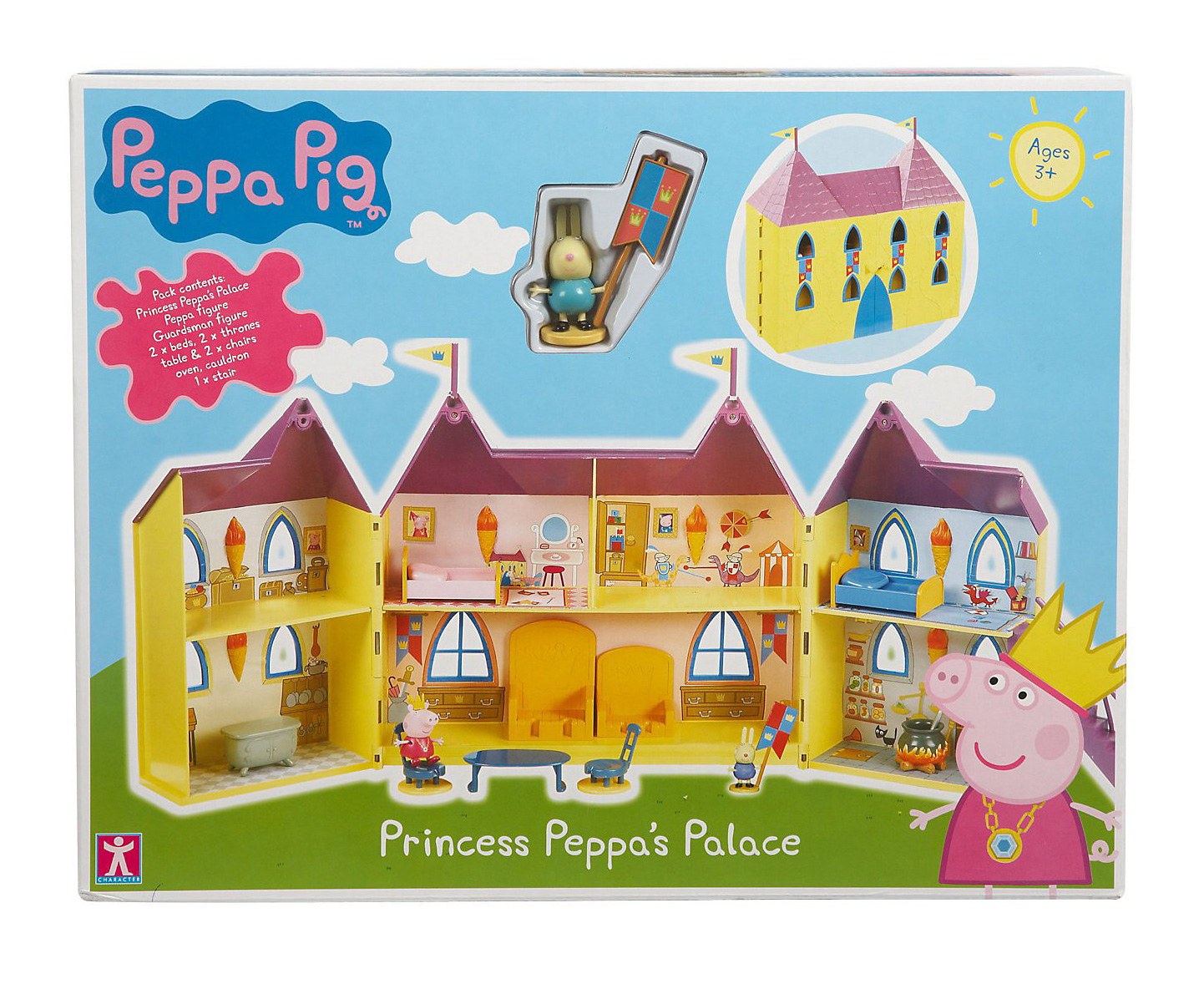 Игровой набор Intertoy Peppa Pig замок Пеппы 29702