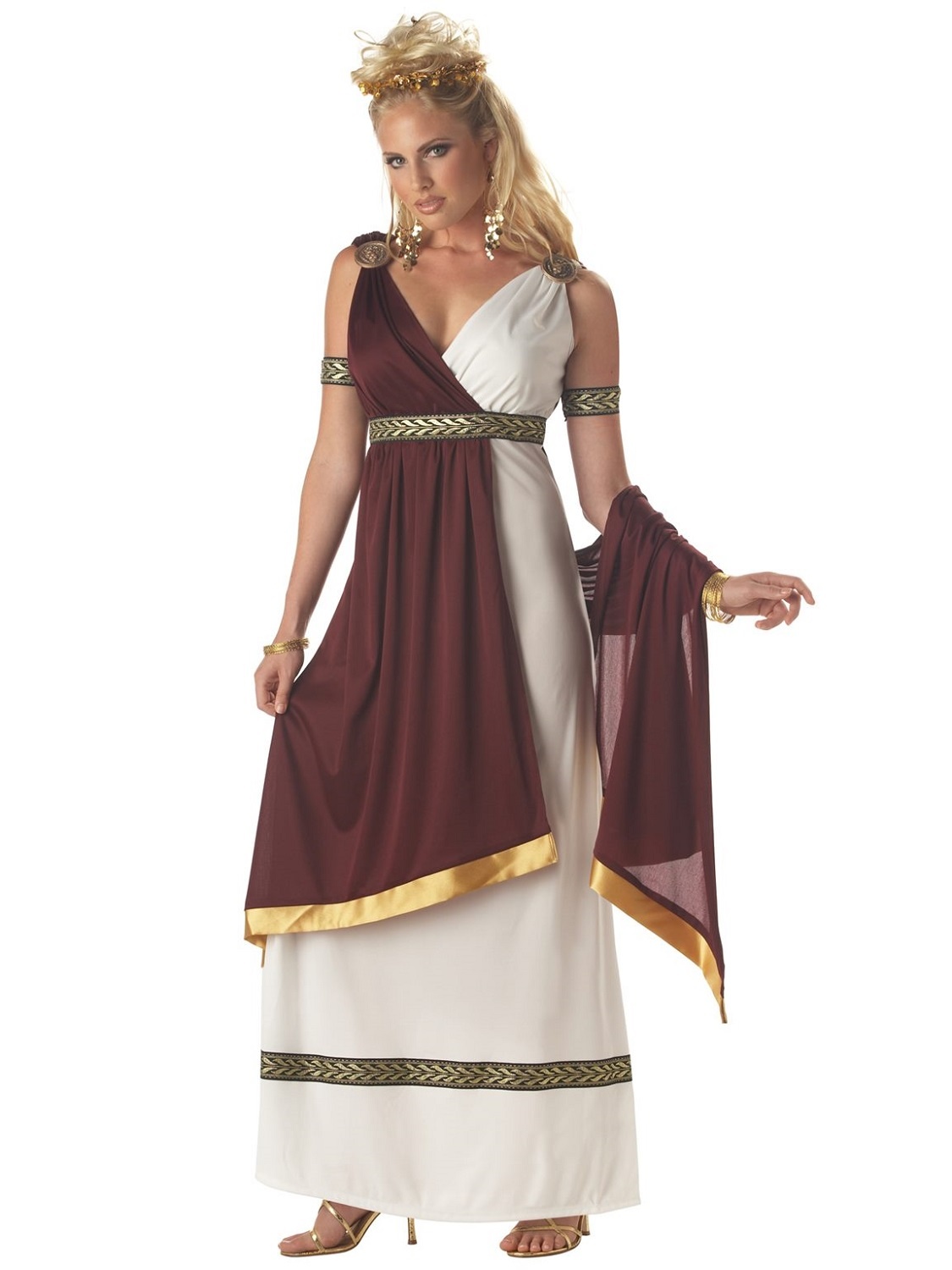 Платья в римском стиле