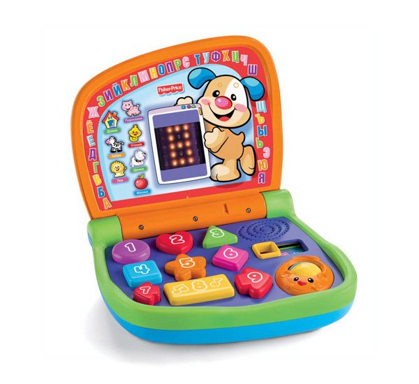 Столик fisher price ноутбук