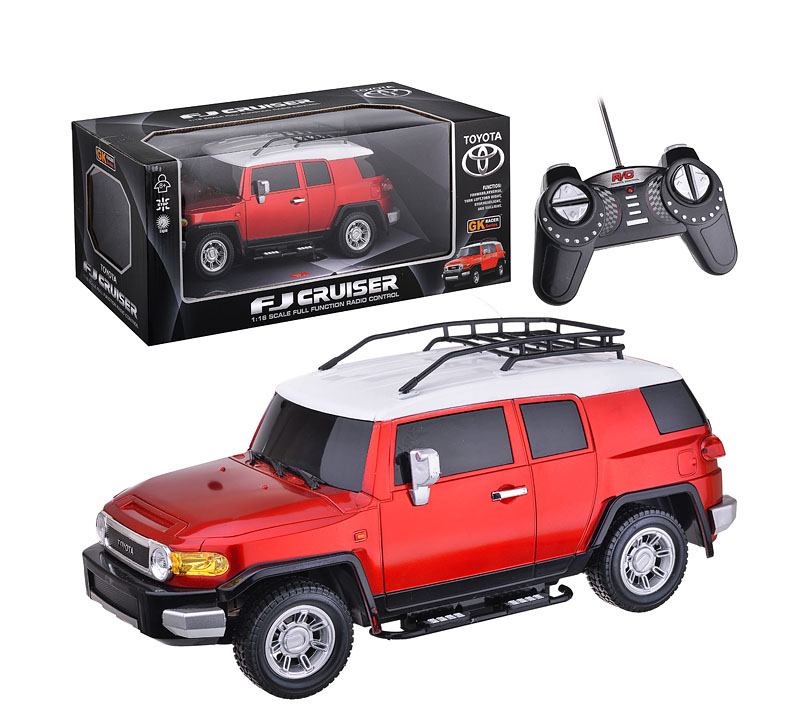 Машинка тойота. Джип р/у GK 866-1603b Toyota FJ Cruiser 1:16 с аккум.,. Машина р/у 1:16 Toyota FJ Cruiser. Машина р/у GK 866-2406 GK. Toyota FJ Cruiser модель на р/у 7.2v.