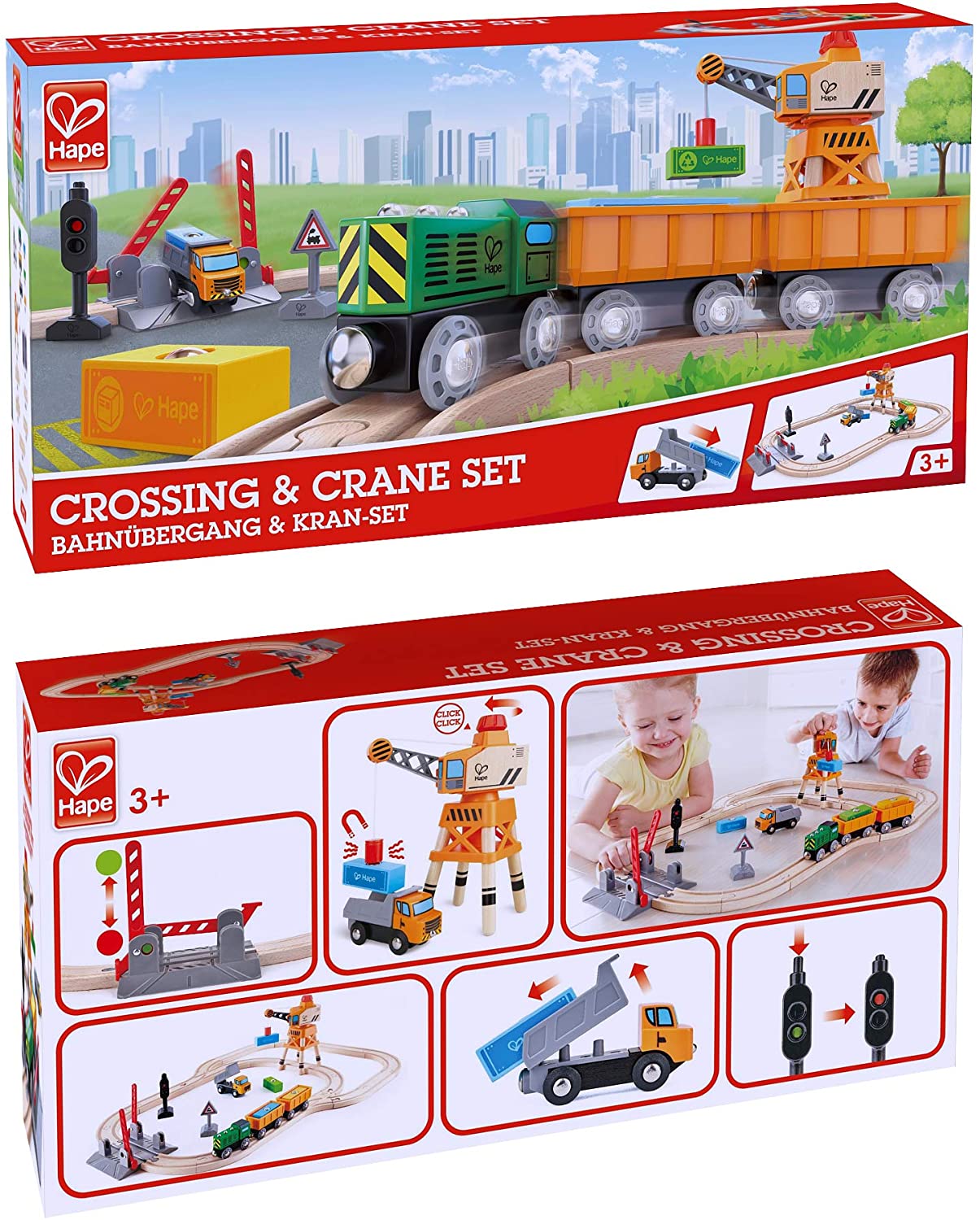 hape crane set