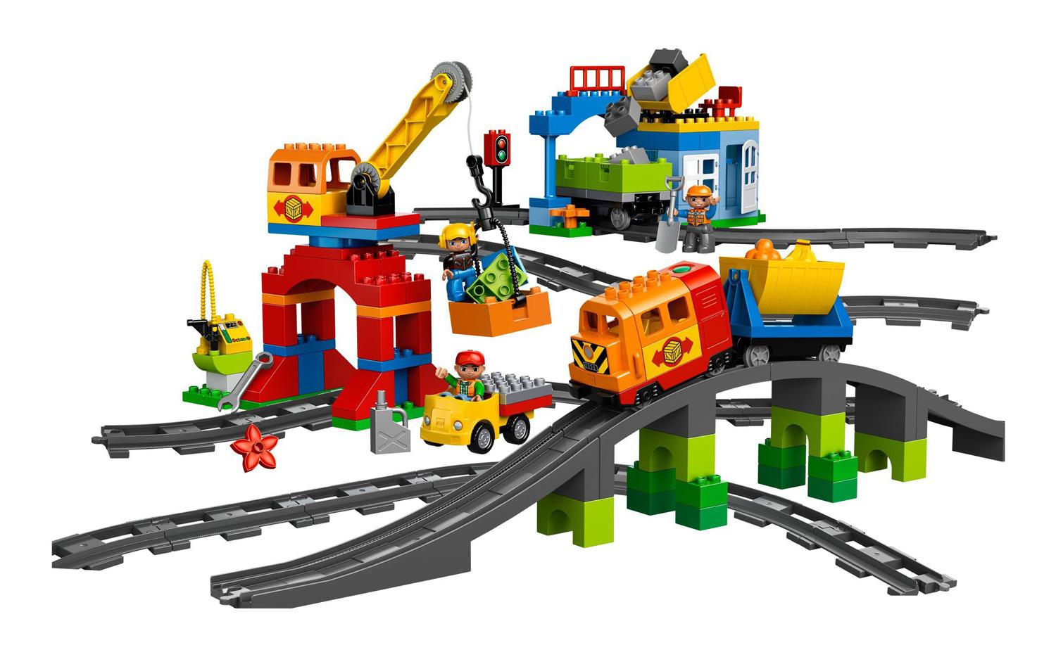 Конструктор LEGO Duplo 10508 большой поезд