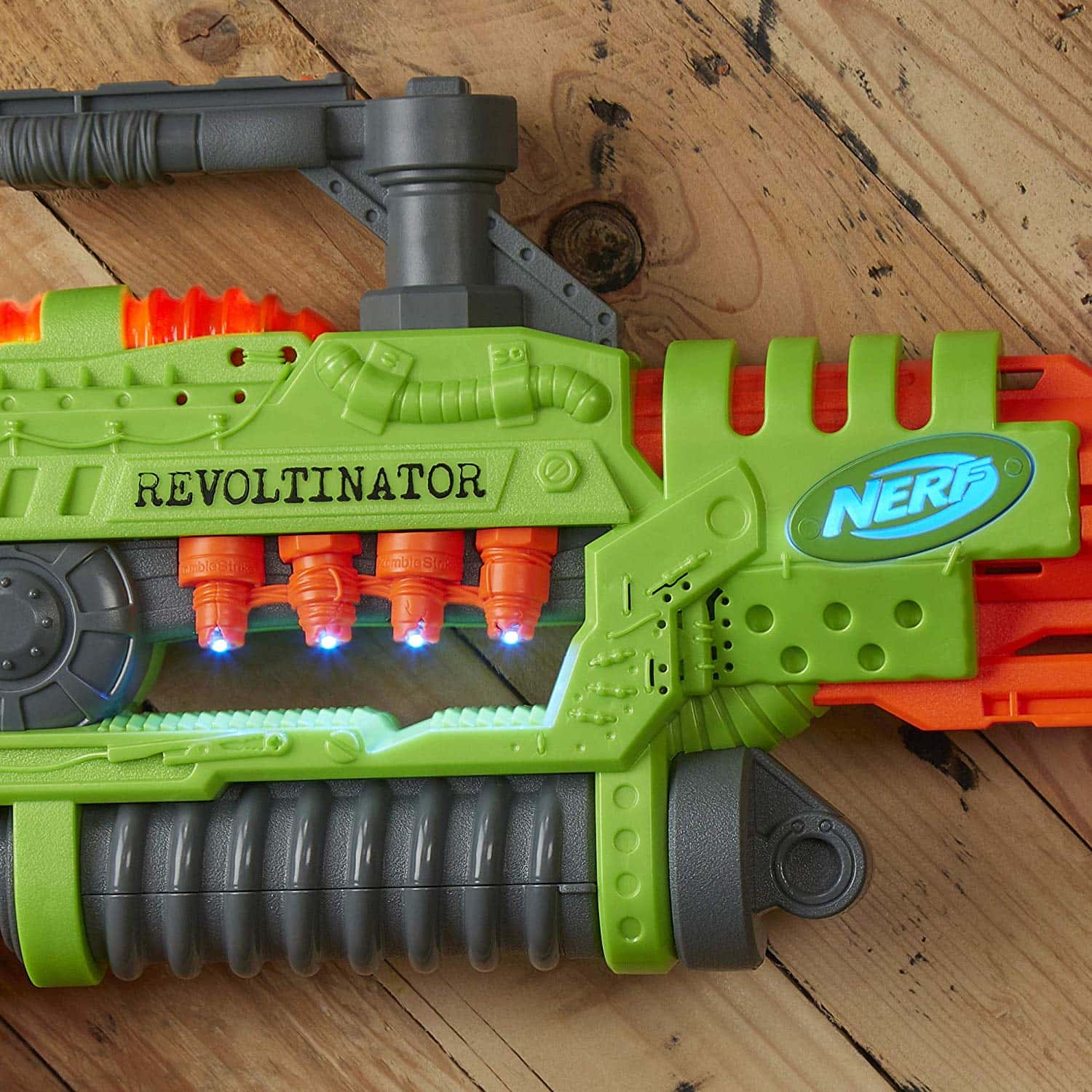 nerf zombie strike revoltinator toy blaster