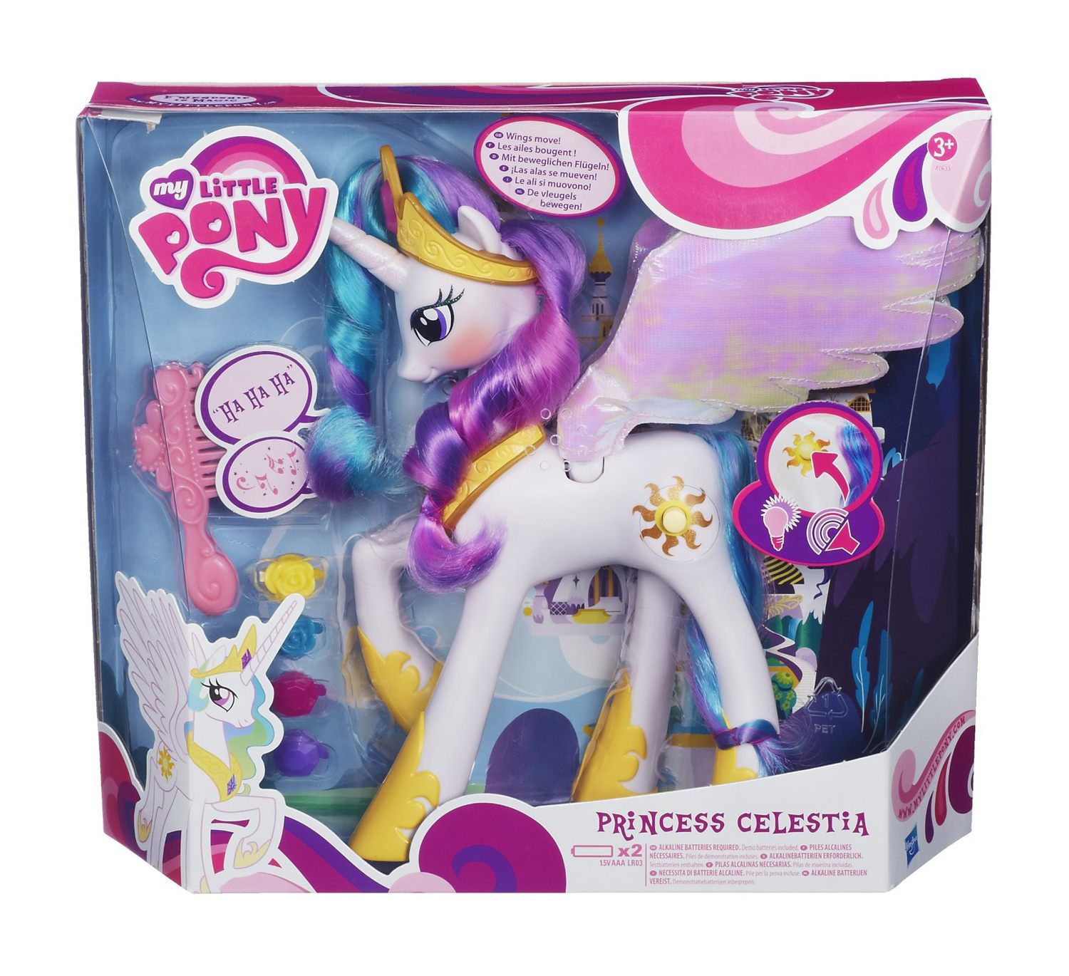 Hasbro my little Pony a0633 принцесса Селестия