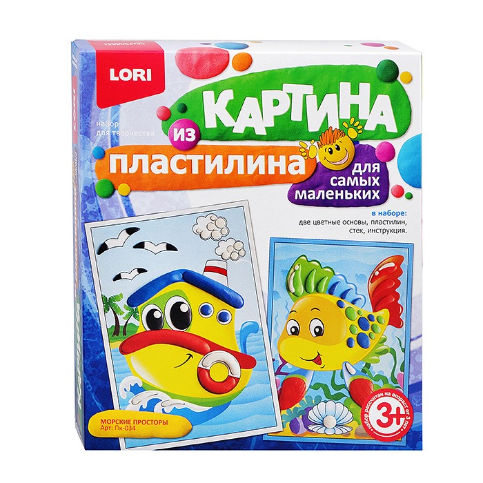 Картина из пластилина lori