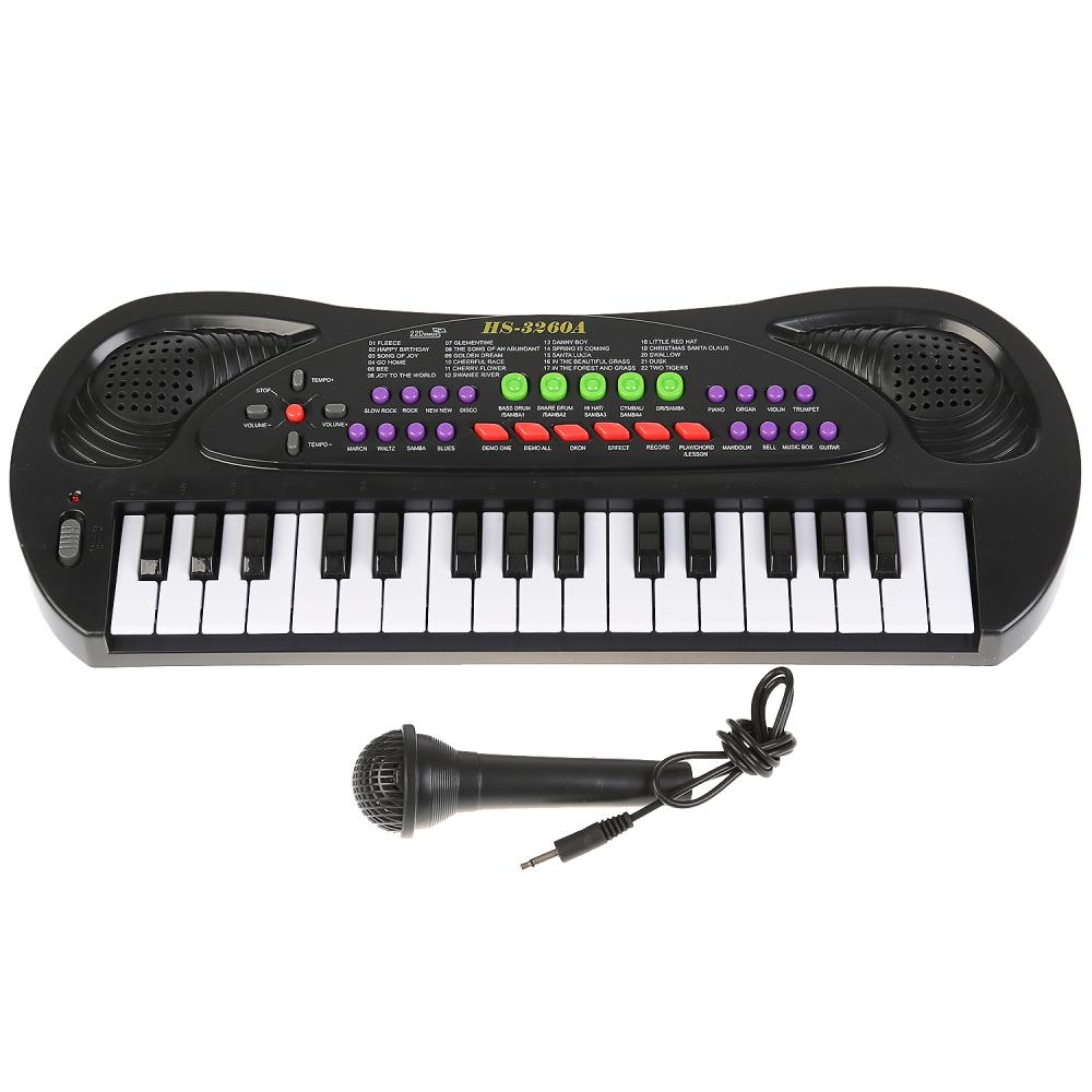 Синтезатор с микрофоном. Синтезатор hs3710a. Синтезатор Electronic Keyboard 32 клавиши. Синтезатор HYQ HS-3260. Tongde синтезатор с микрофоном.