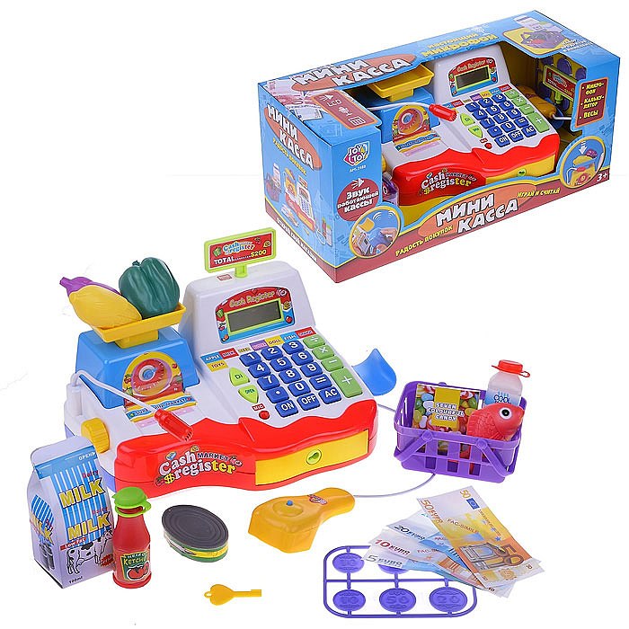 Аппарат с игрушками калькулятор