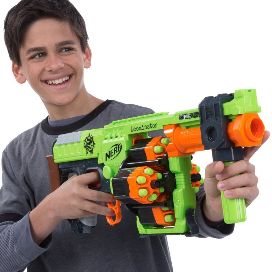 nerf guns doominator