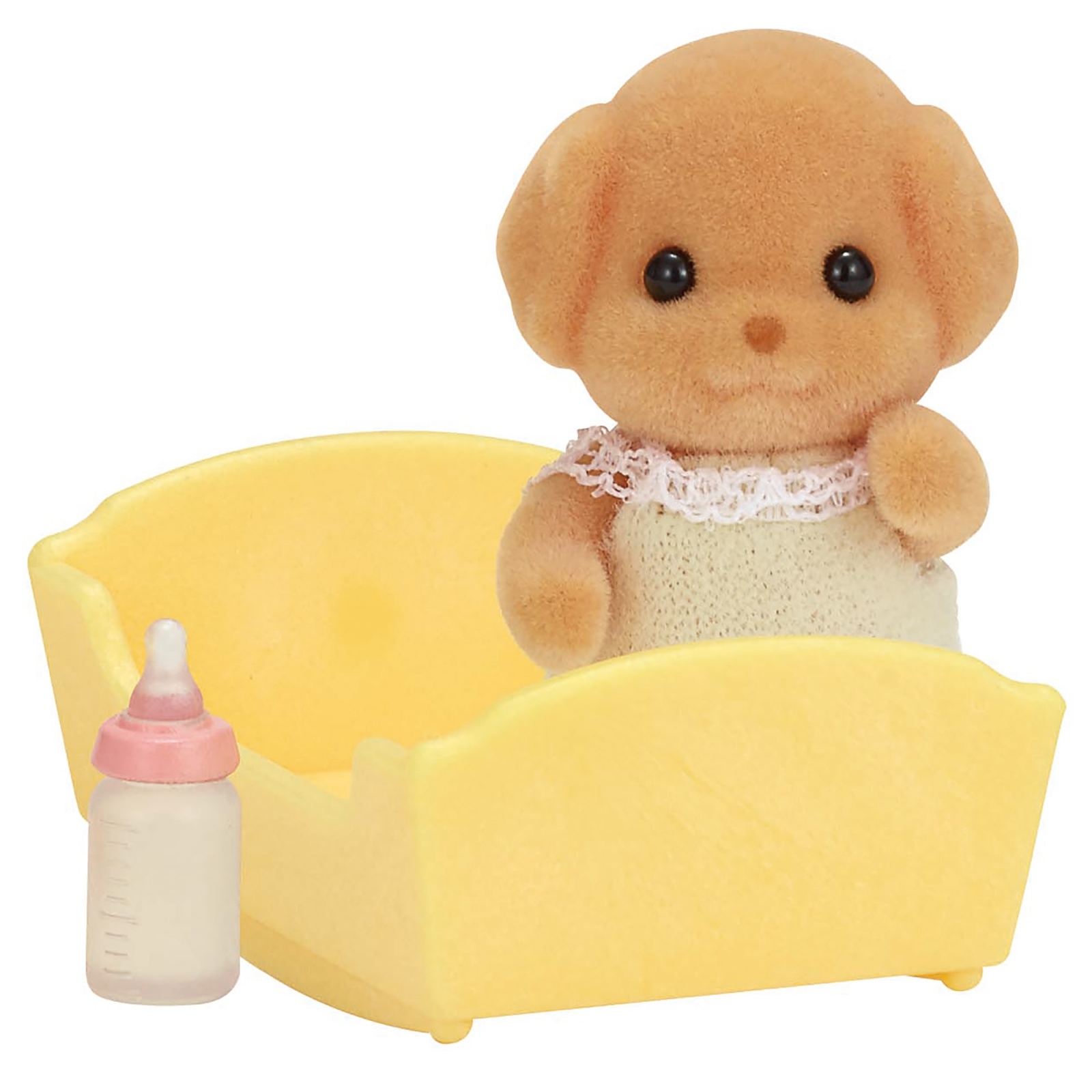 Игровой набор Sylvanian Families малыш той пудель 5260