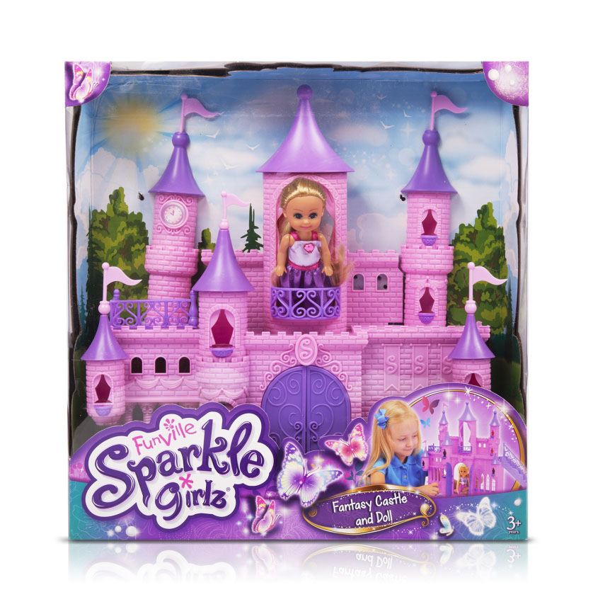 funville sparkle girlz castle