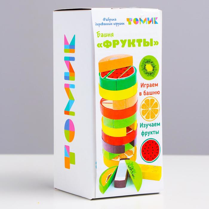 Fruit towers. Логический игровой набор башня фрукты 30 дет Томик. Томик логический игровой набор 1-98 башня фрукты 30 дет.. Томик башня фрукты. Логический игровой набор 