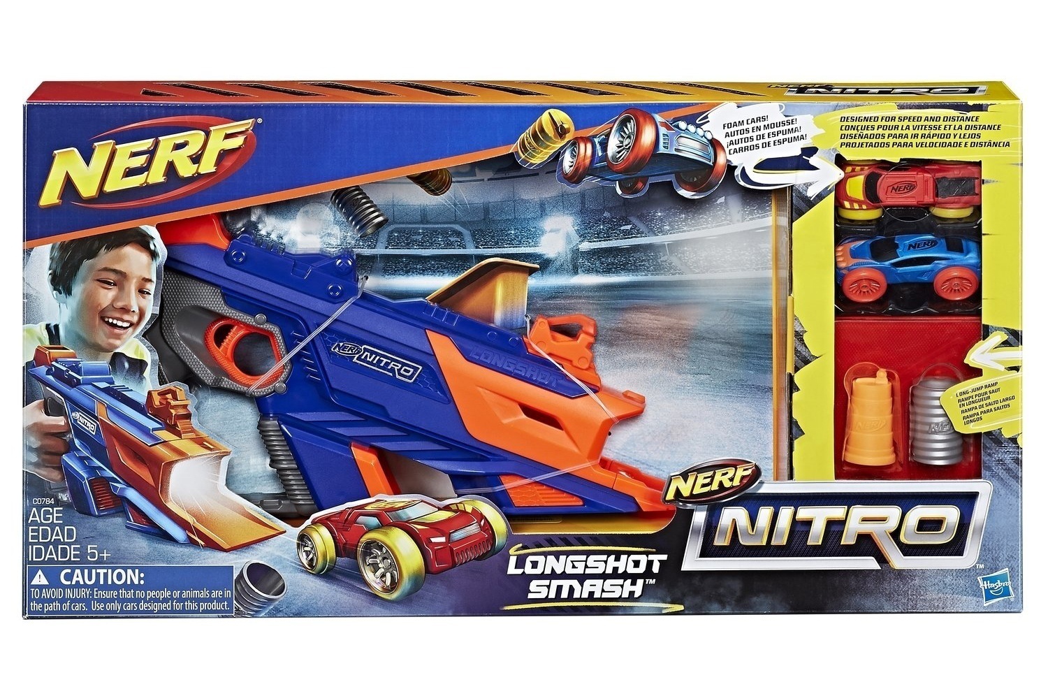 auto nerf nitro