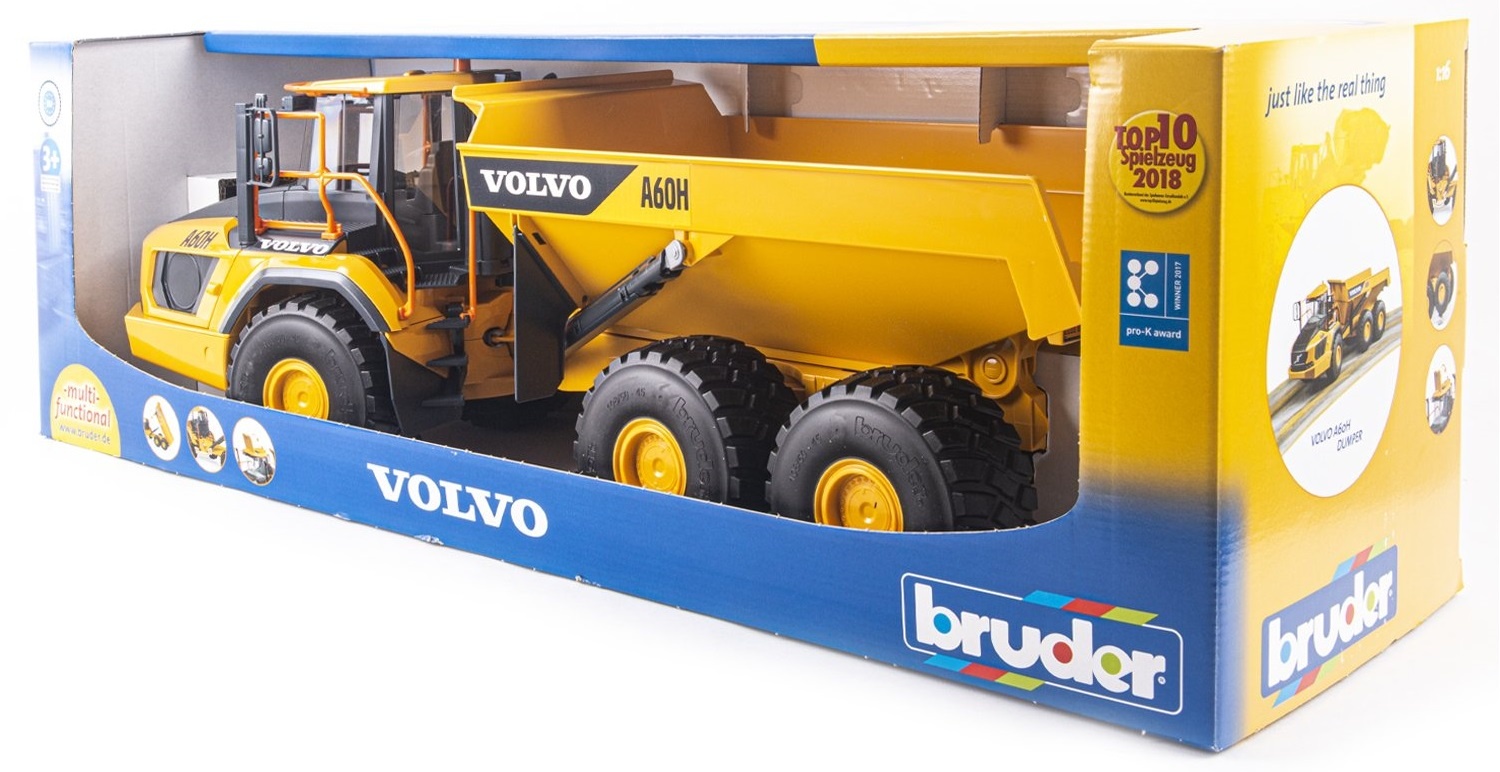 bruder volvo a60h
