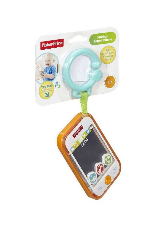 Телефон музыкальный, Fisher-Price Телефон музыкальный, Fisher-Price
