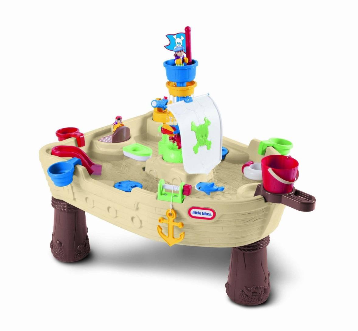 Игровой стол little Tikes пиратский корабль 628566