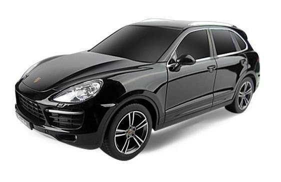 Радиоуправляемая машинка Rastar Porsche Cayenne Turbo, 1:24 (46100), фото