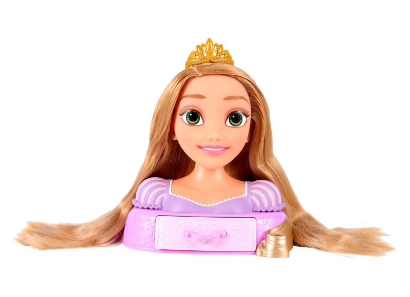 манекен для причесок disney princess &quot;принцесса: рапунцель&...
